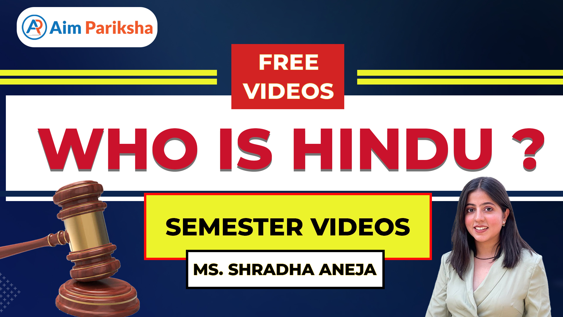 Who Is Hindu ? | Semester Videos